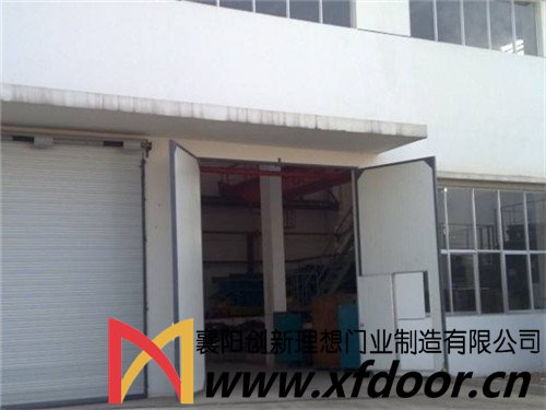 工業(yè)平開門案例展示！